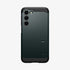ACS05623 - Galaxy S23 Ultra Case Tough Armor in black showing the back